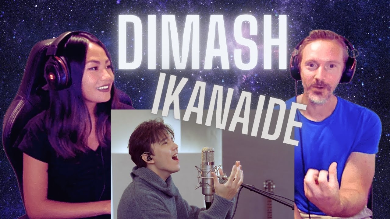 CRYSTAL CLEAR!!! | Our Reaction to Dimash - Ikanaide