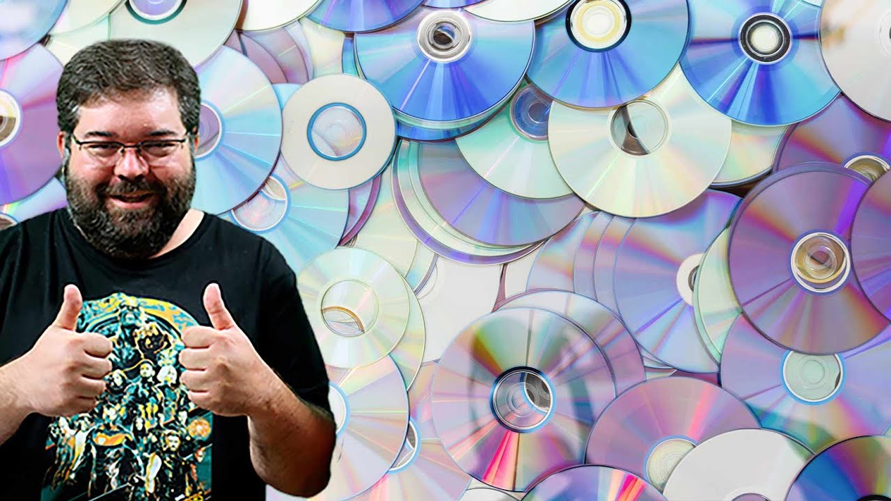 Unboxing de películas por Jesús Usero