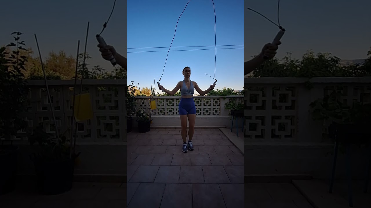 Новая история про роуп-скиппинг 👟#кипр #пафос #paphos #xenia #cyprus #pafos #скакалка #скиппинг