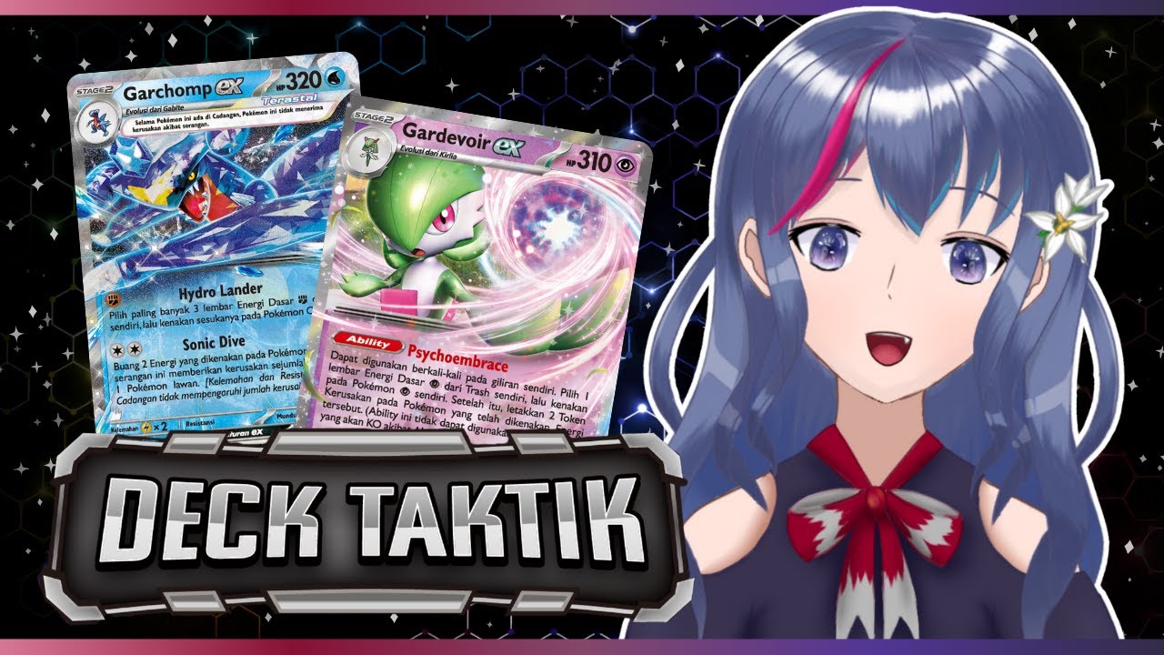 ​【POKEMON TCG】#4 SEBERAPA KUAT SIH DECK TAKTIK POKEMON TCG INDONESIA【Shia Naenia / ENIGMYST Project】