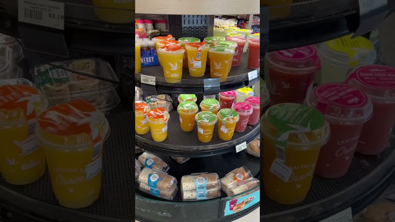 Visiting Wawa gas station for the first time here in Florida. #wawagasstation #wawafood #florida