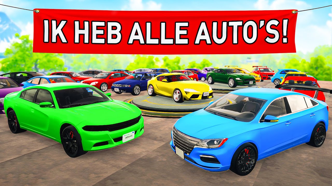 Mijn AUTO WINKEL heeft ELKE AUTO in Car For Sale! (WOW)