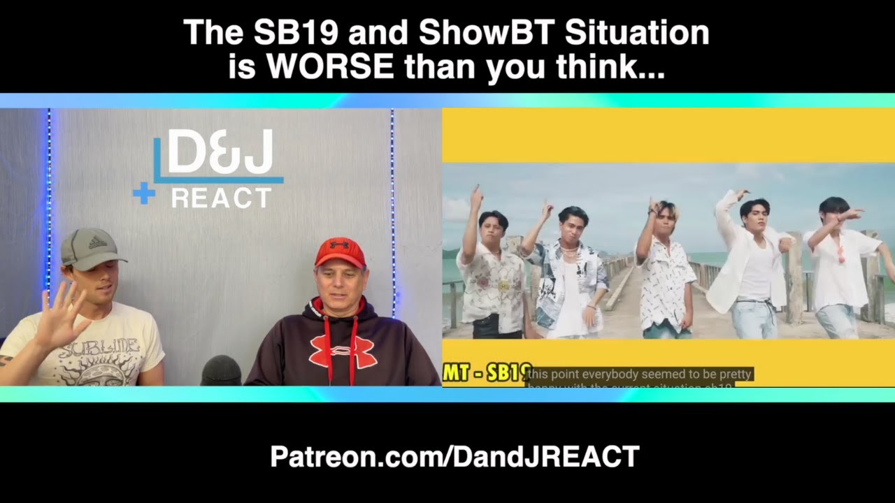 Patreon EXCLUSIVE Trailer to The SB19 & ShowBT Situation Is Worse Than You Think