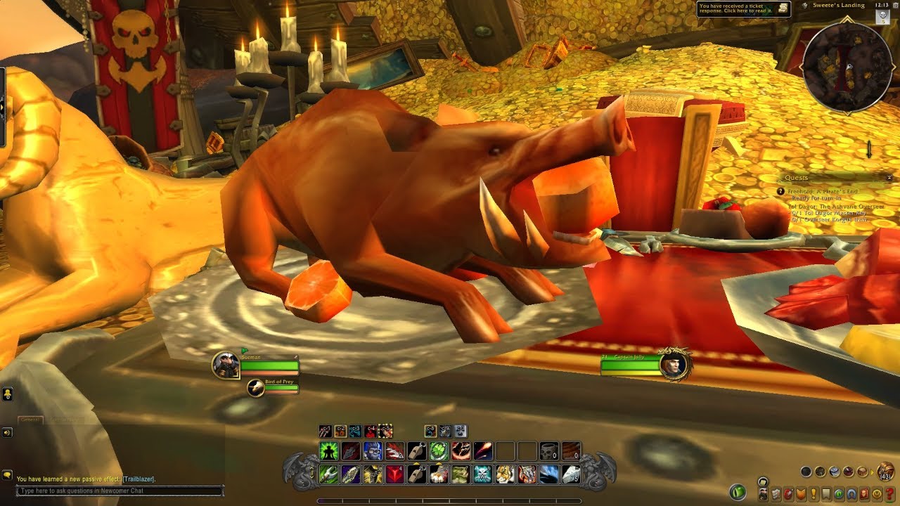 Doing Two Dungeons In WoW Battle for Azeroth (No Commentary)