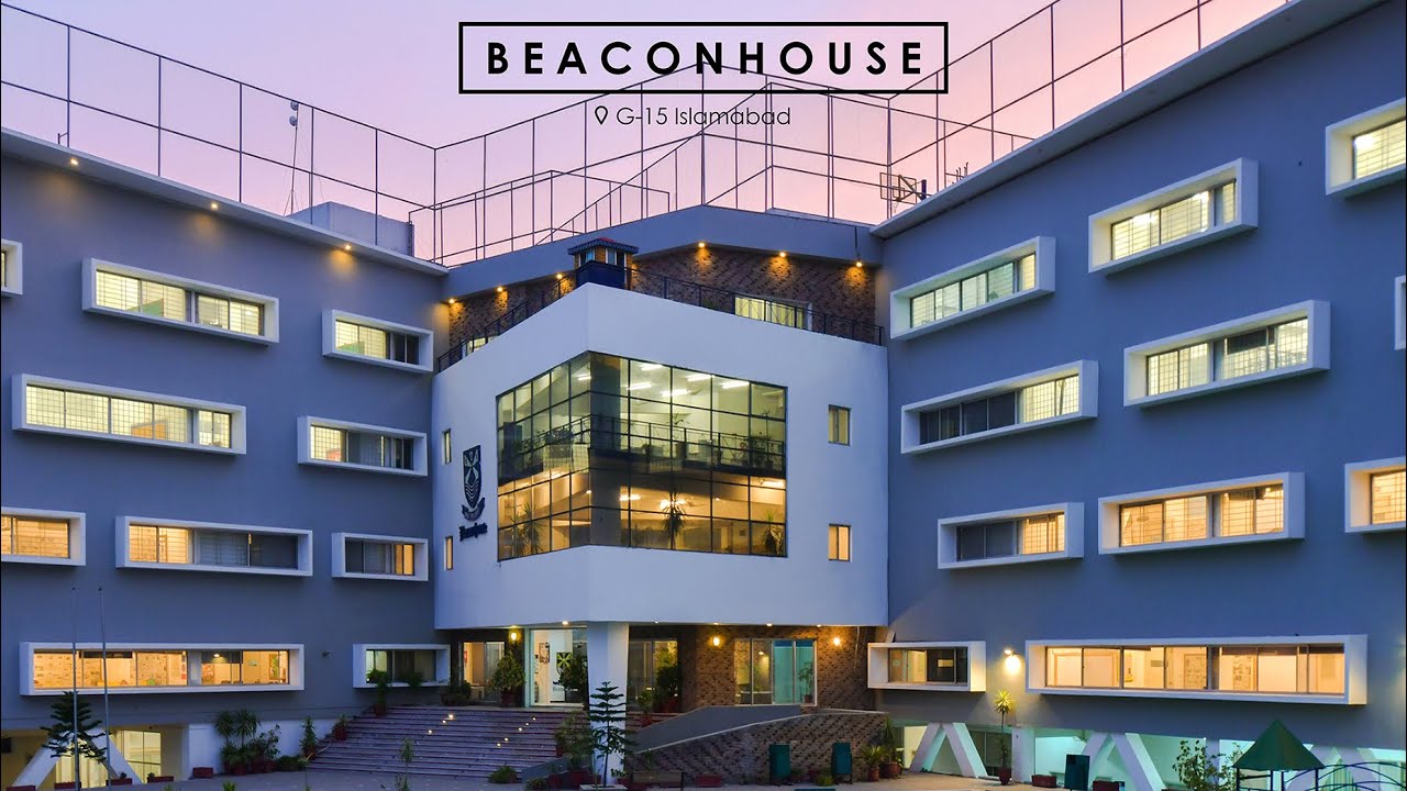 Beaconhouse Exterior - G15 Islamabad - Design by Adil Yusaf + Associates - Aqeel Meer Films