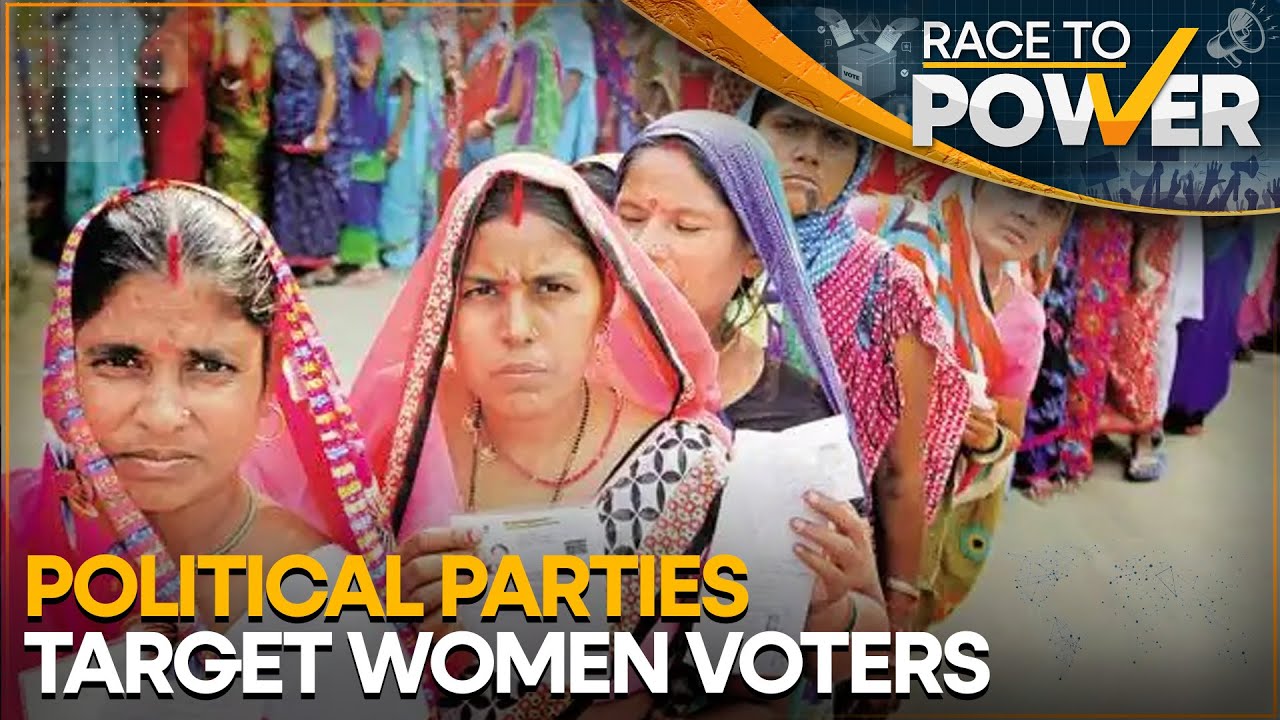 Wooing India's women vote-bank for the Indian elections in 2024 | Race To Power