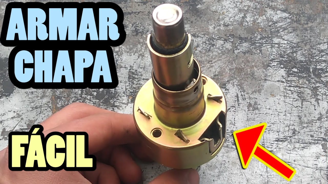 Armar y desarmar chapa de puerta PASO A PASO reparar perilla FACIL