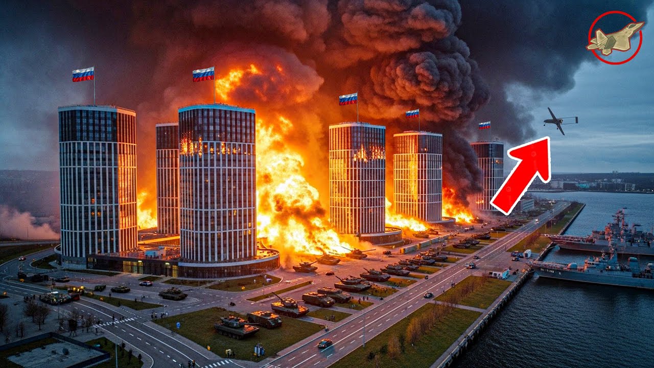 Ukrainian Drones DESTROY Russian $1.7B Marine Brigade HQ &ndash; Then THIS Happened&hellip;