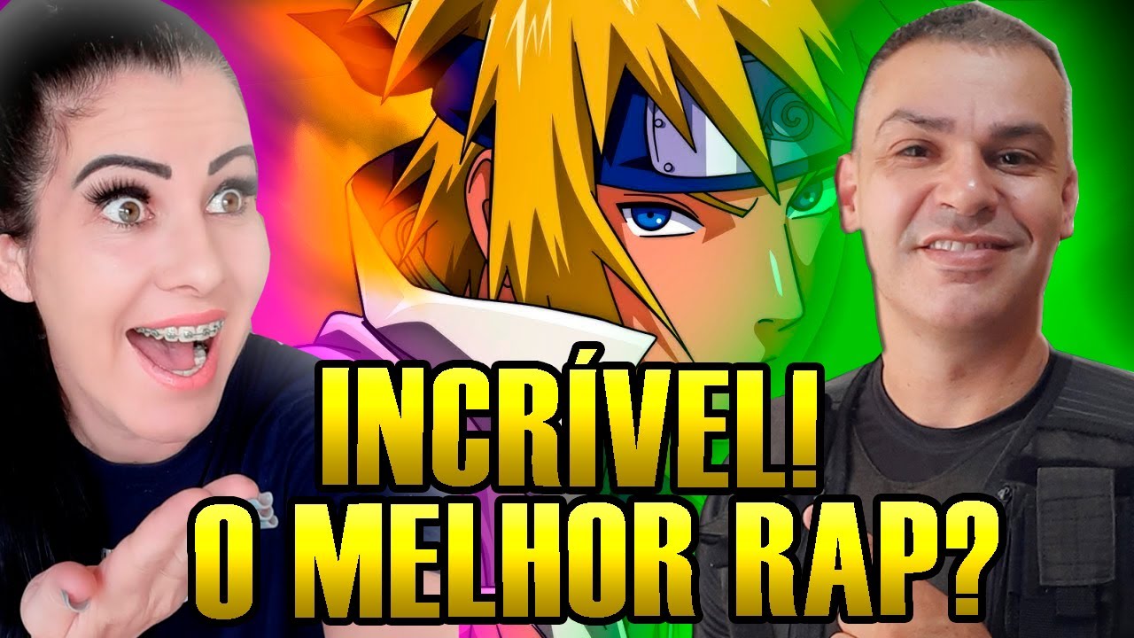 POLICIAL E MÃE EVANGÉLICA REACT Rap do Minato (Naruto) - O DEVER DE UM PAI | NERD HITS