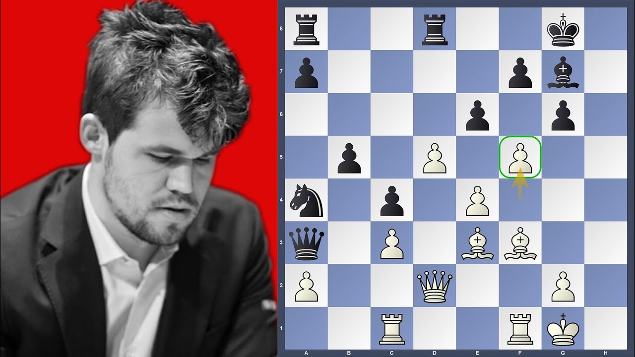 Carlsen's Grünfeld Grand Prix Attack - Carlsen vs Grischuk | Norway Chess 2019