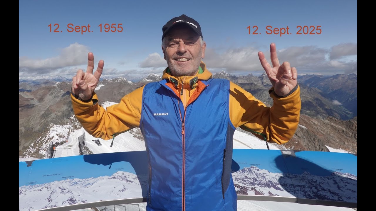 Wanderreisen PITZTAL mit Günter Nohl in TIROL