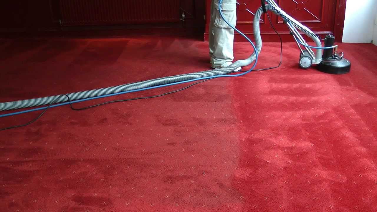 Carpet Cleaning with the Rotovac/Jaguar/Zeta