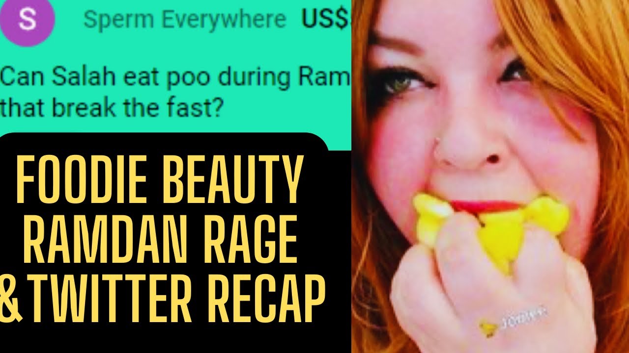 Foodie Beauty Twitter recap and the funniest Twitter side drama🥤🍿👀