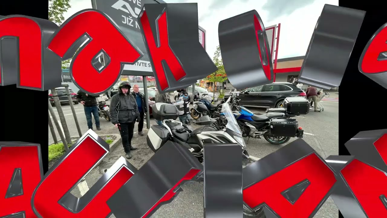 Šumava - mototrip