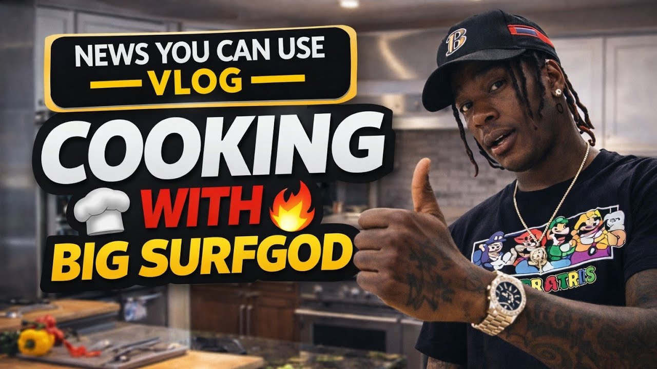 News You Can Use Cooking With Big Surfgod