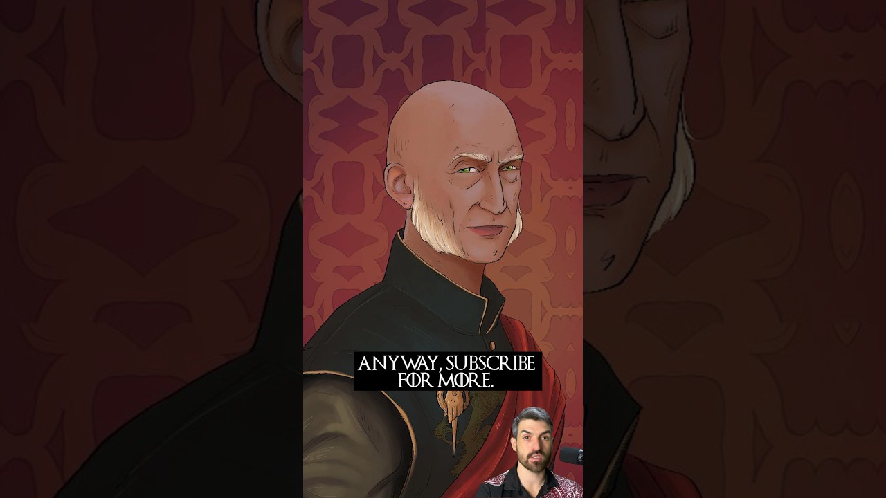 Почему жители Королевской Гавани ненавидели Тайвина Ланнистера 😨