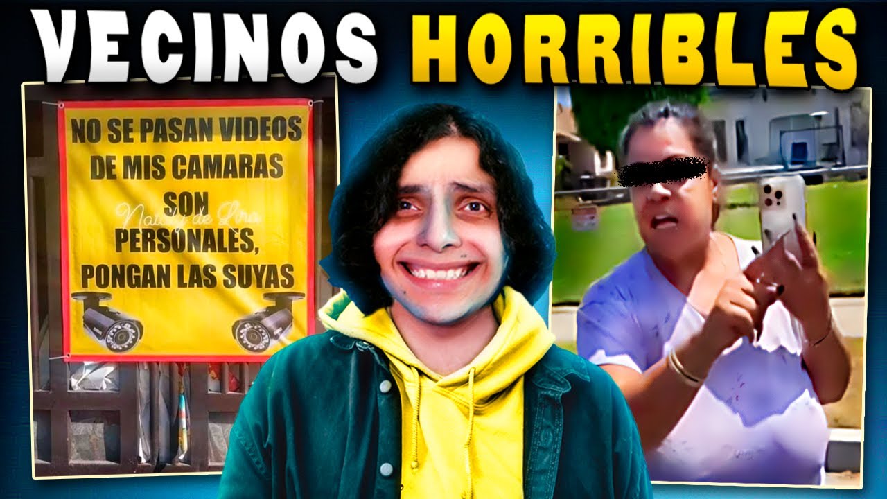 Anécdotas de VECINOS HORRIBLES