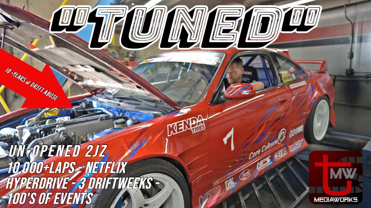 Longest Running Un-Opened 2JZ Drift Car? Hyperdrive-10,000+Laps-3 Driftweeks-100's of Comp's & more