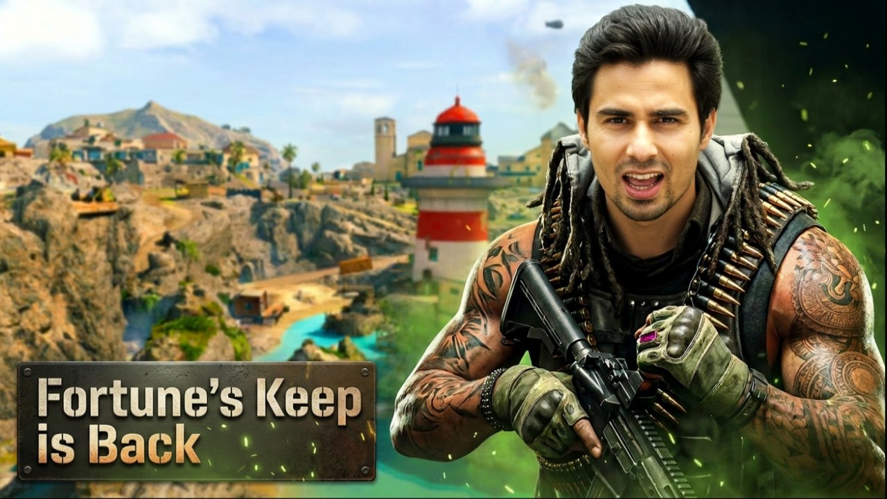 🔴 LIVE : Warzone Season 4 Update is HERE! Fortune's Keep is BACK