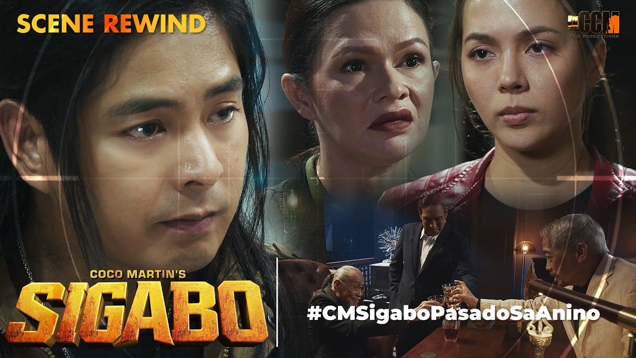 SCENE REWIND: Episode 25 &ldquo;Handa Na&rdquo; | July 24, 2026 | Coco Martin&rsquo;s Sigabo