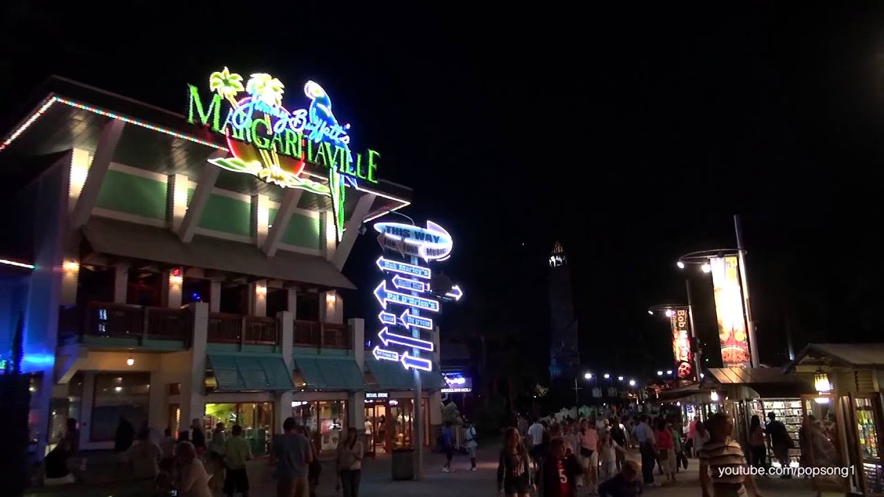 Universal Orlando CityWalk Tour at Night - Universal Orlando Resort