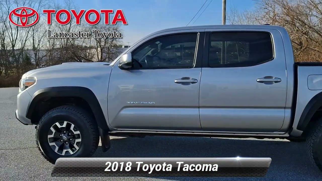 Used 2018 Toyota Tacoma TRD Off Road, East Petersburg, PA UT0273A