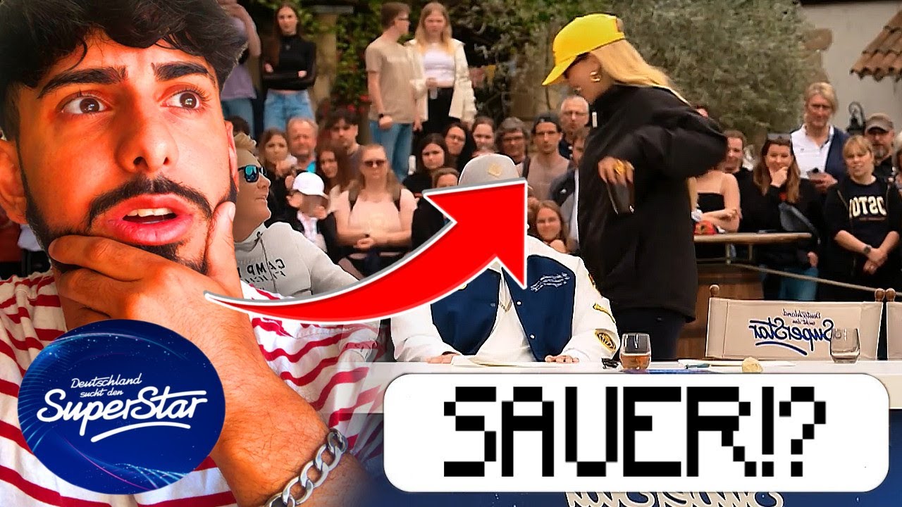 LOREDANA wird SAUER WEGEN IHM !? DSDS STAFFEL 21 (FOLGE2)