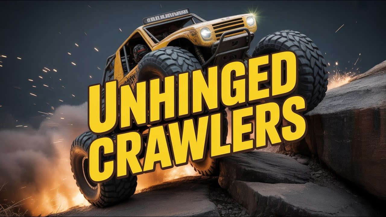 18 Most Unhinged Rock Crawlers EVER Built &ndash; Insane Power, Articulation & Pure Madness!