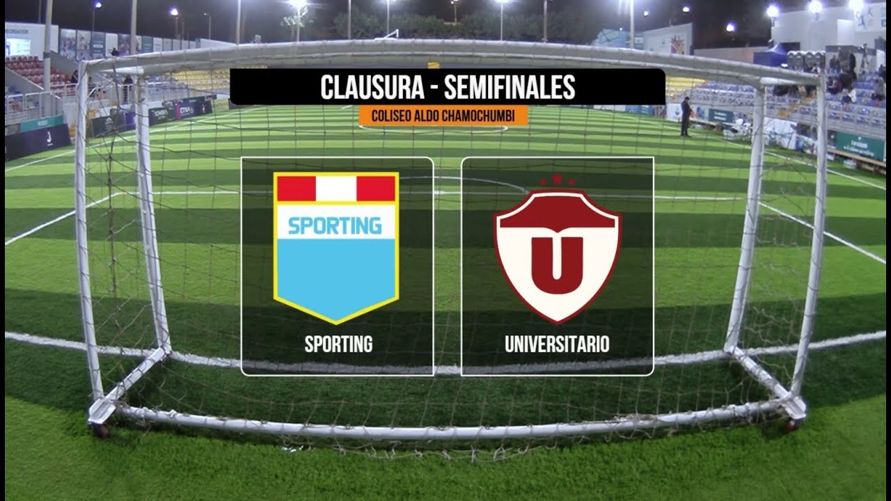 SPORTING VS UNIVERSITARIO | COPA LEYENDAS | CLAUSURA | SEMIFINALES