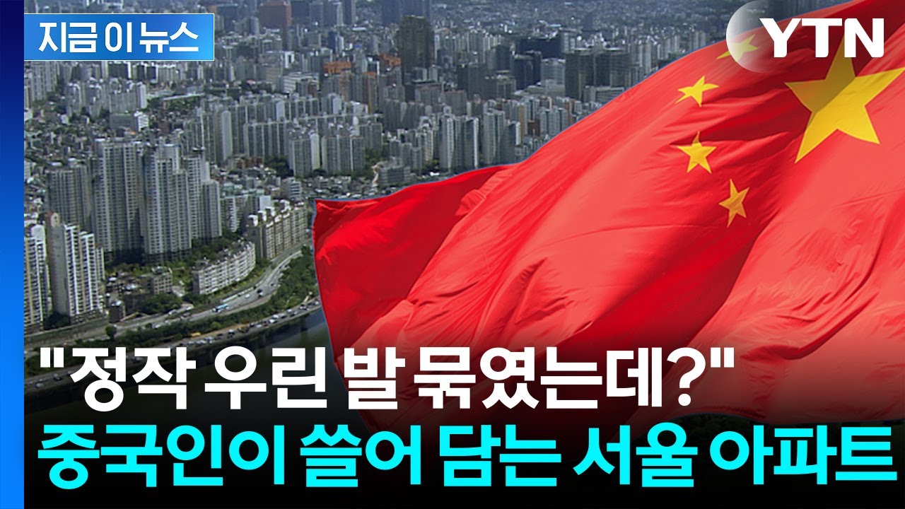 서울 아파트 집주인은 죄다 중국인? 정작 외국인은 대출 규제 없어 폭주 중 [굿모닝경제] / YTN