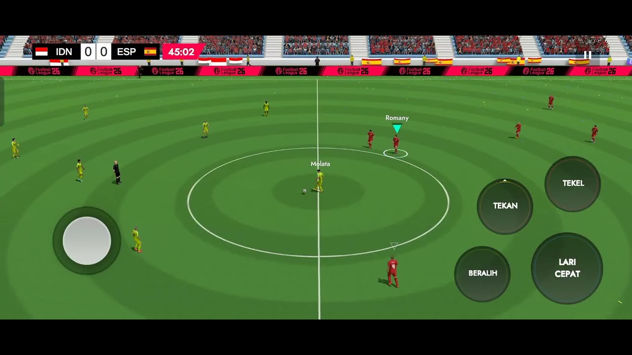 Final Indonesia vs spanyol 1-0