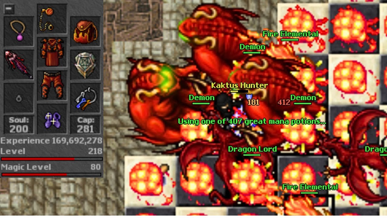 HOW HARD WAS FERUMBRAS TOWER HUNT BY MS 218 (Secura 2008 8.31)