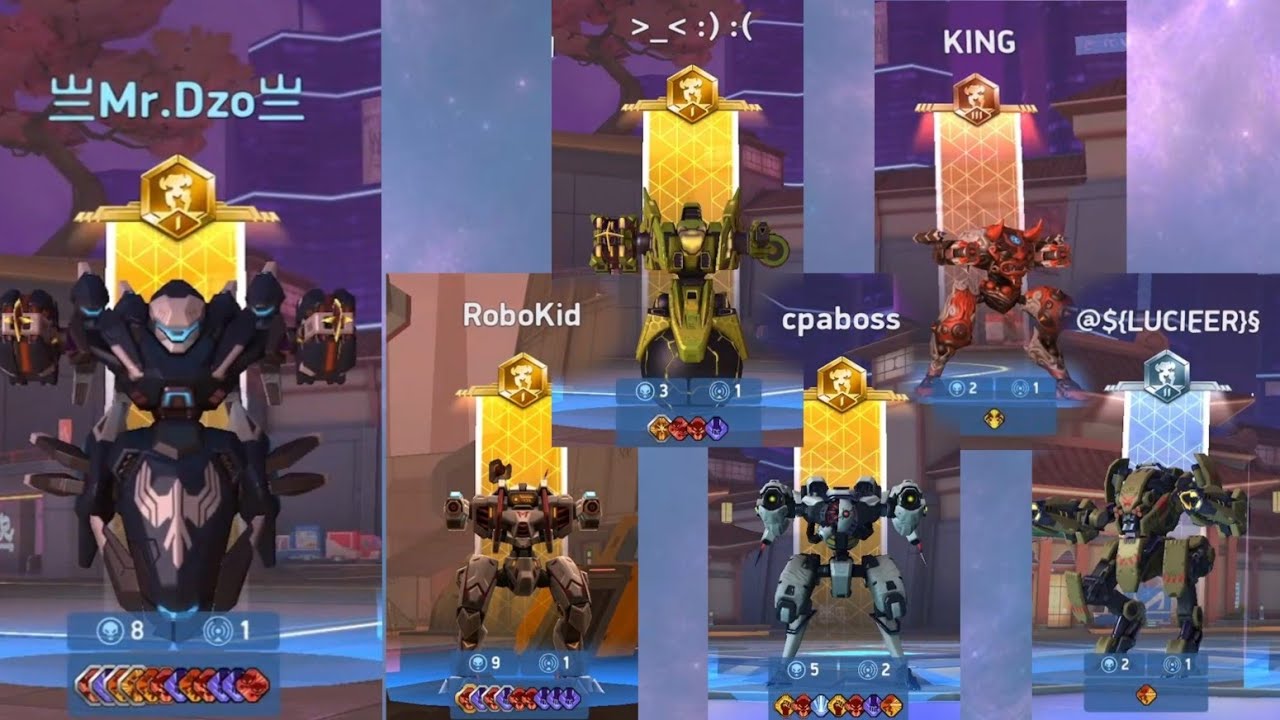 亗Mr.Dzo亗|Mech Arena|@7DSGames
