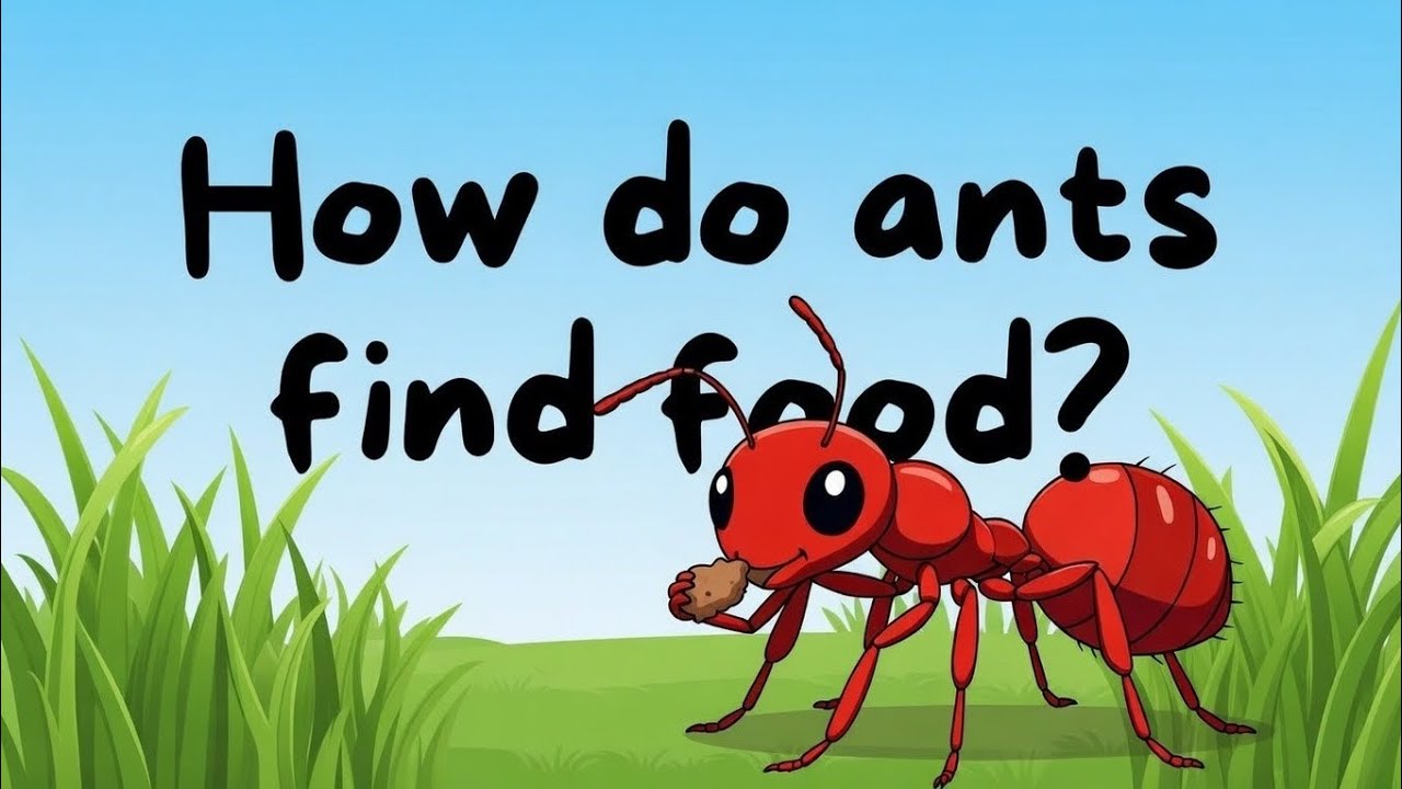 How Do Ants Find Food? | Secret Language of Ants Explained | Amazing Ant Science for Kids