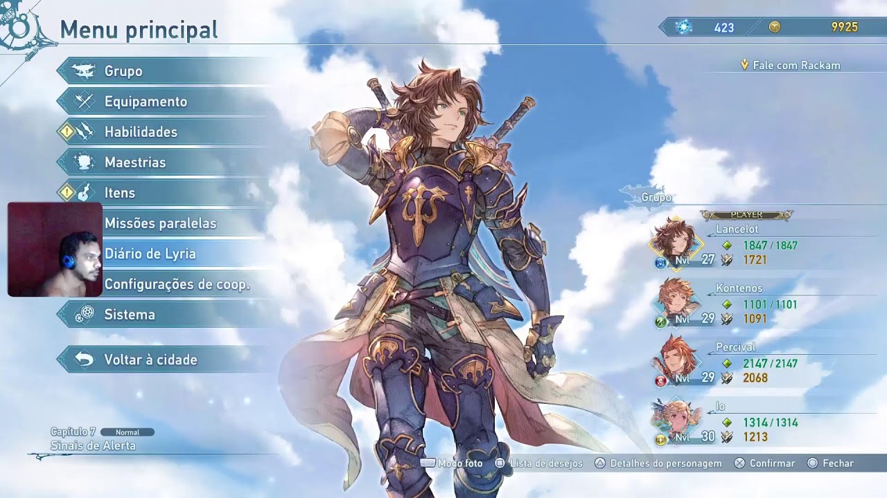 🔴 Granblue Fantasy: Relink até Zerar