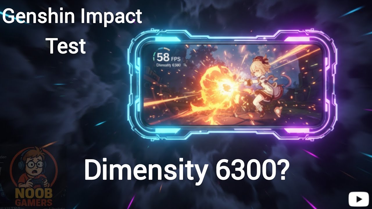 Genshin Impact on Dimensity 6300 | Realme C63 5G Gaming Test | Stable 30FPS?#genshinimpact #gameplay