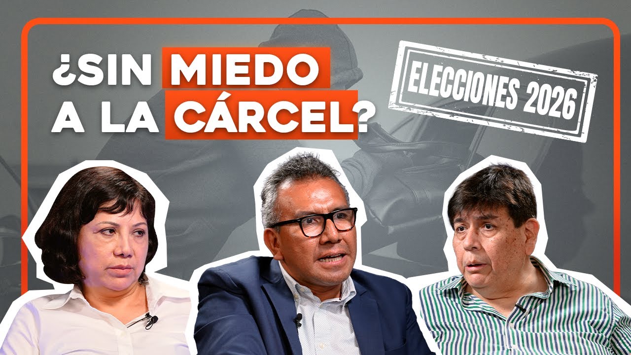 INSEGURIDAD CIUDADANA: ¿LA PENA DE MUERTE ES LA SOLUCIÓN? ⚖️🚨 | Elecciones 2026 | Aquí un experto