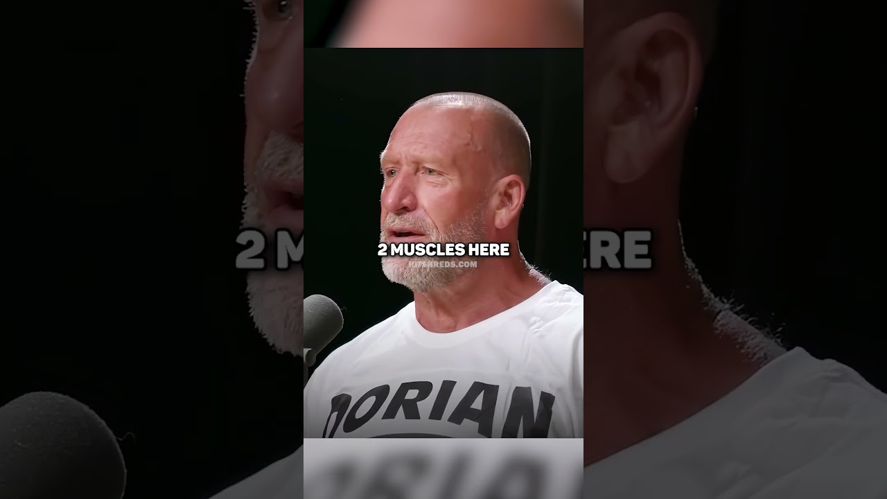 You Only Need 2 Exercises For Biceps! 💪 - Dorian Yates