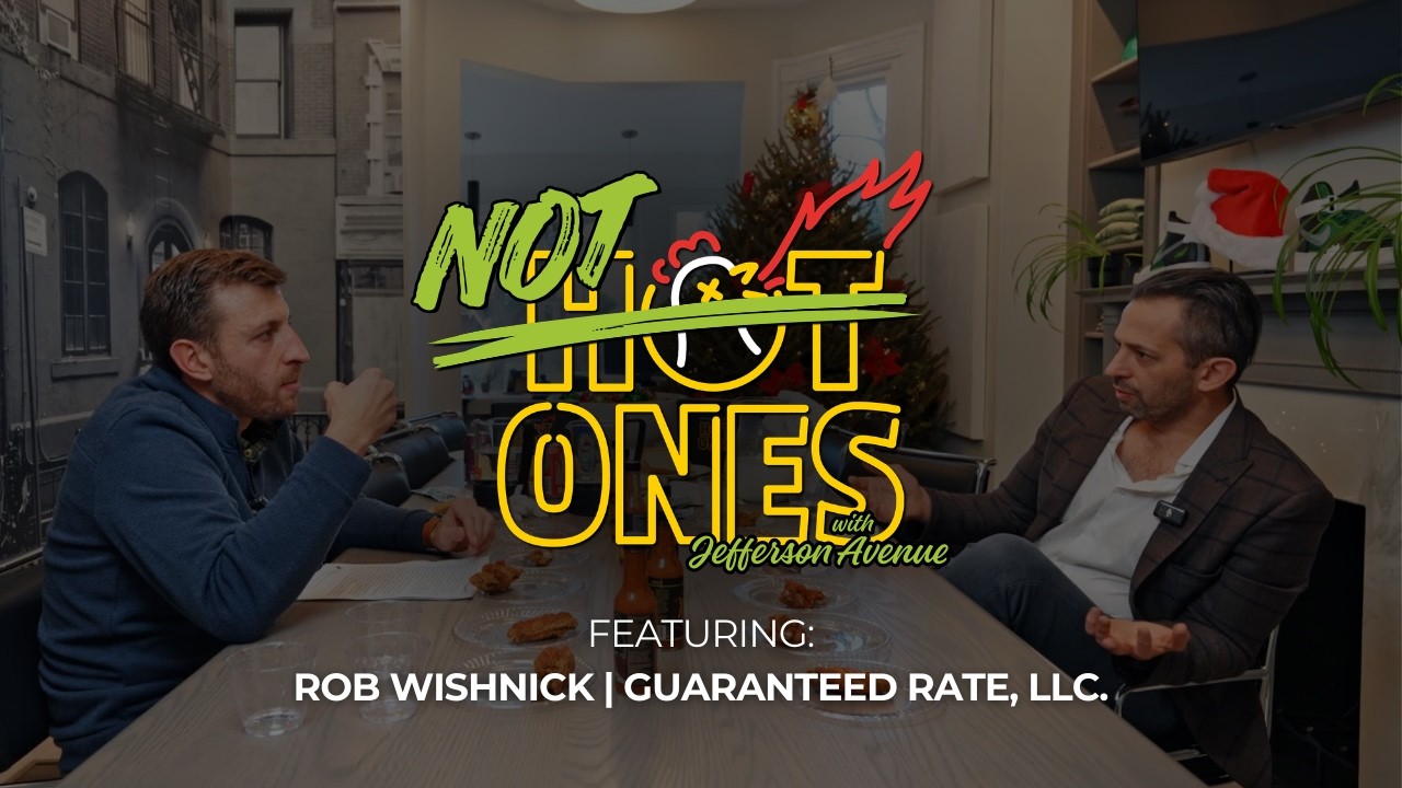 Not Hot Ones | Jeff Gallo x Rob Wishnick | Growth, Systems, and the Modern Lending Experience 🌶️🔥