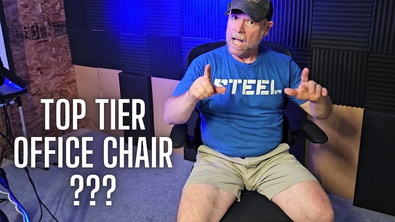 Tralt Ergonomic Desk Chair with Adjustable Lumbar Support