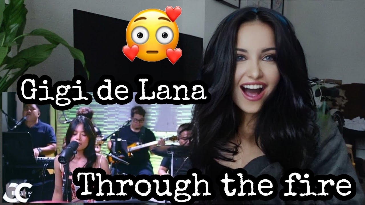 First time reaction to @TheGigiVibesBand  Through the fire