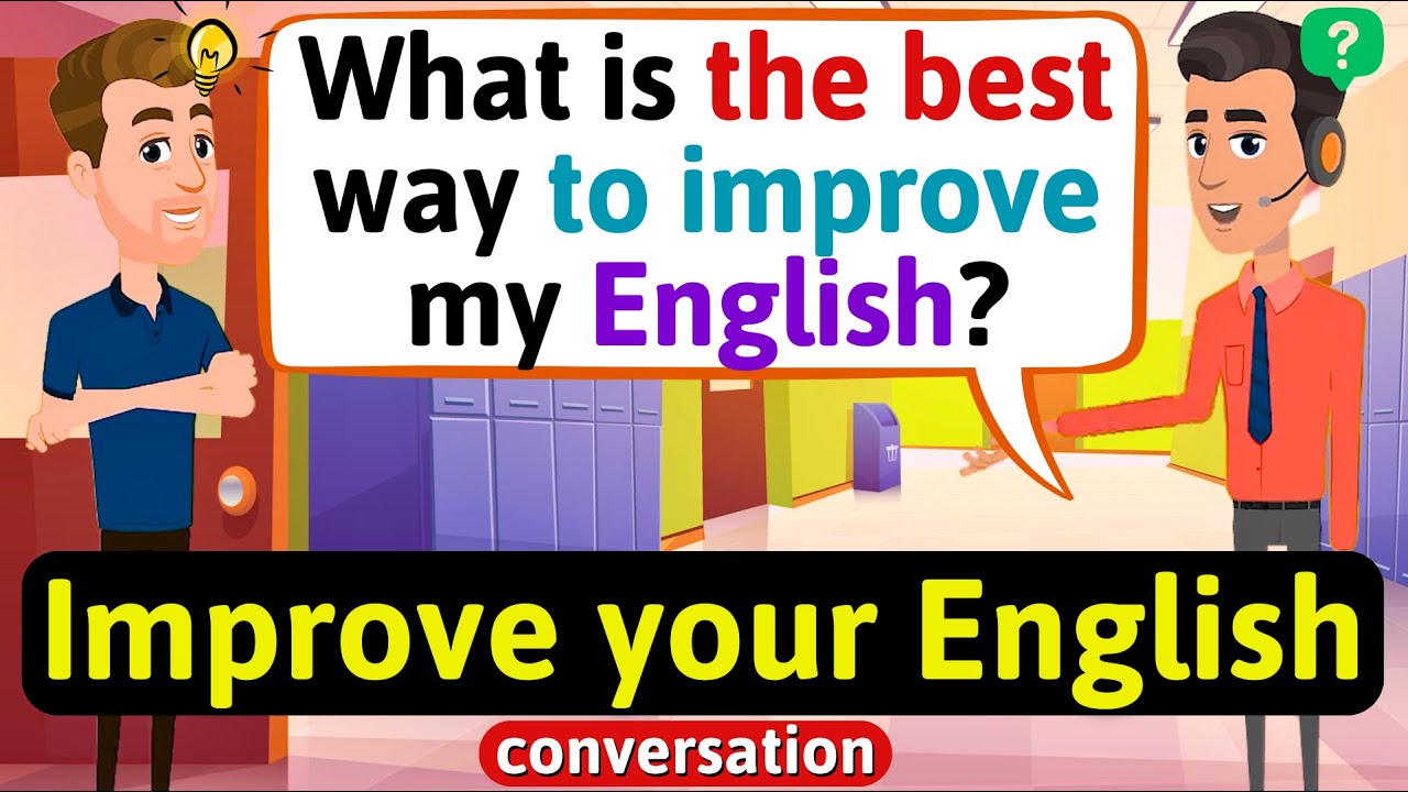 Improve English Speaking Skills Everyday (Tips to speak in English) English Conversation Practice