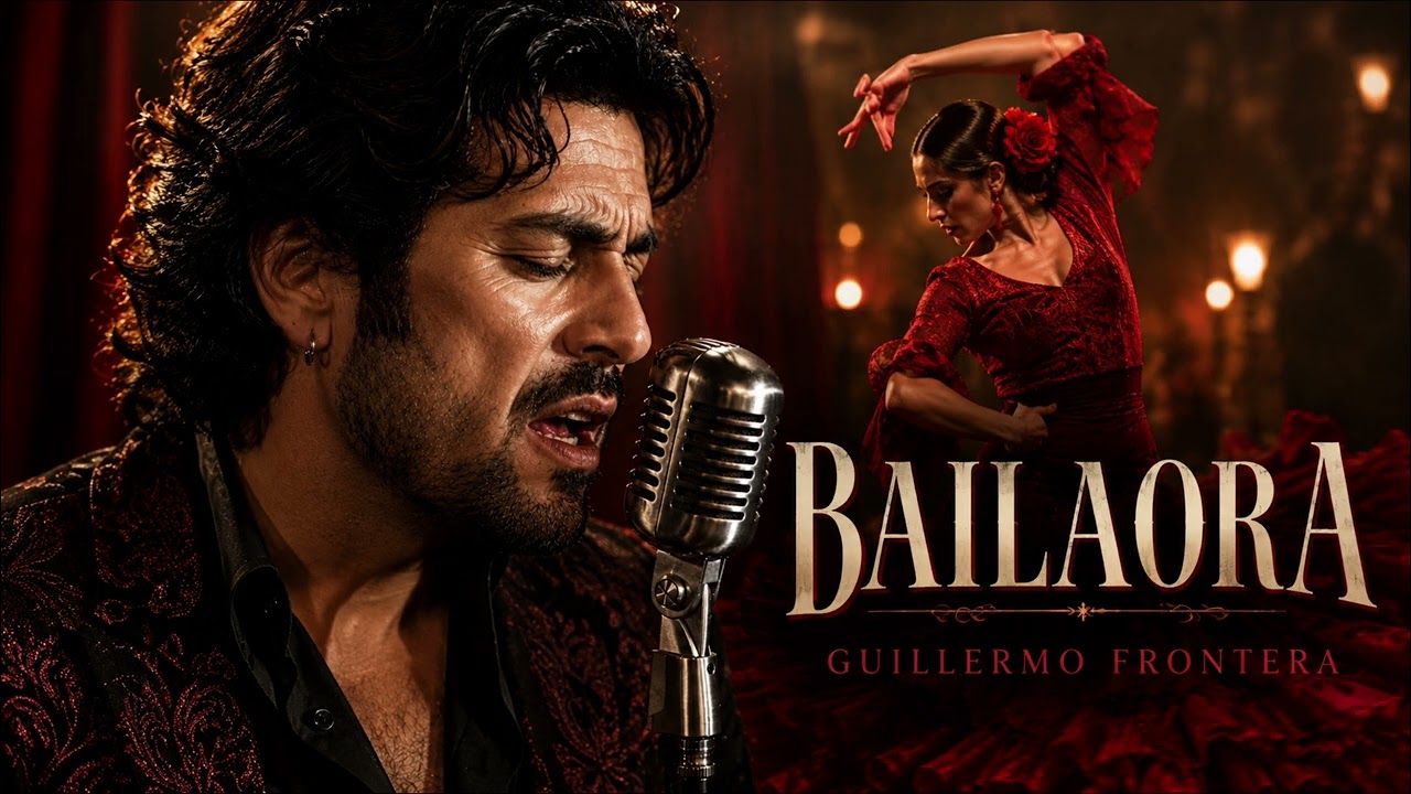 Guillermo Frontera - Bailaora | Flamenco Rom&aacute;ntico |&nbsp;Flamenco Espa&ntilde;ol