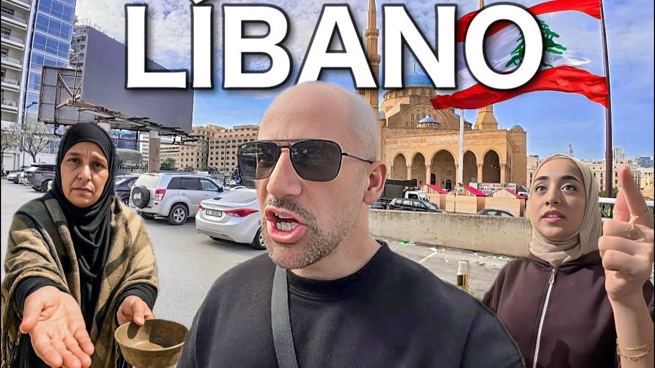 CHEGUEI NO L&Iacute;BANO NO PIOR MOMENTO 🇱🇧
