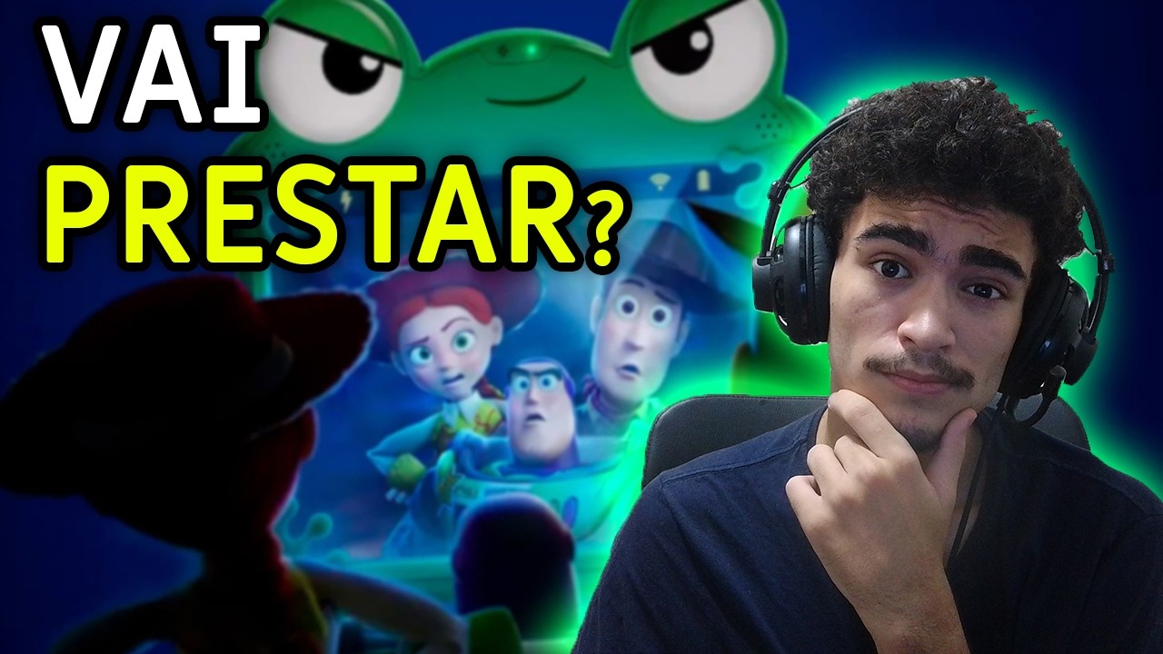 Toy Story 5 me SURPRENDEU MUITO! Análise + Expectativas!