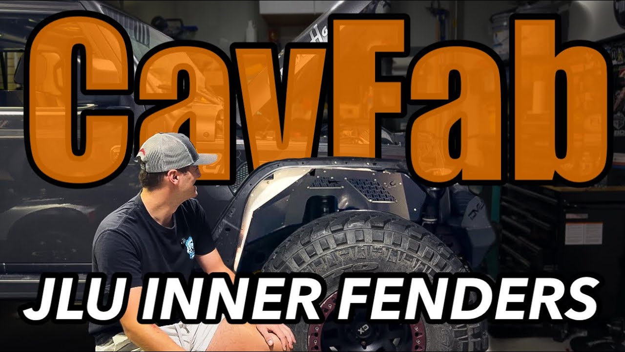 CavFab Inner Fender Install | Jeep JLU | Full Front & Rear!