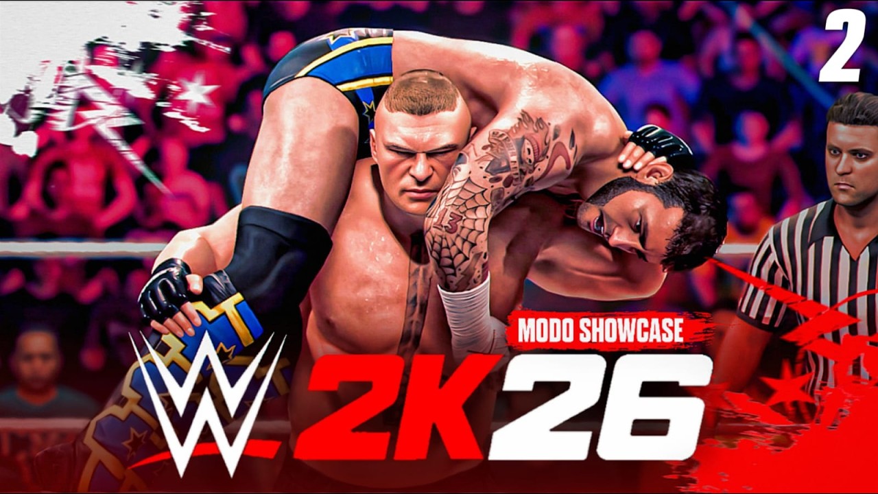 WWE 2K26 2K Showcase CM Punk | PARTE 2 en Español