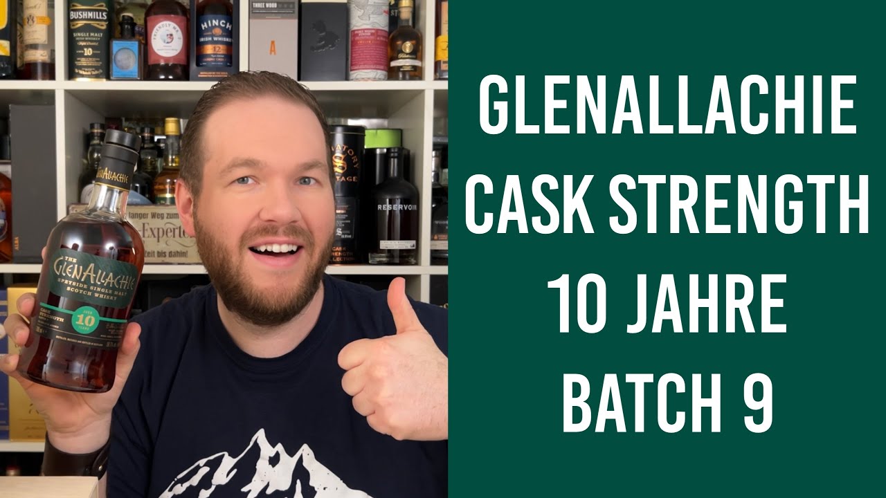 Glenallachie 10 Jahre Cask Strength Batch 9 - PX, Oloroso, Virgin Oak und Rioja | Friendly Mr. Z
