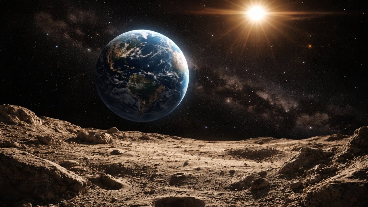 Far from earth 