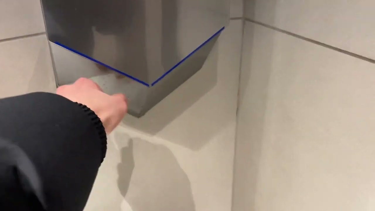 Dyson Airblade V AB08 at Birds, Albert Street, Derby 🚻